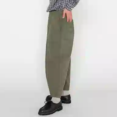 THE NORTH FACE PURPLE LABEL FW23 Ripstop Wide Cropped Field Pants