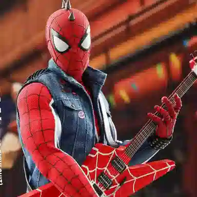 Hot Toys Spider-Man VGM32 Punk Suit Edition