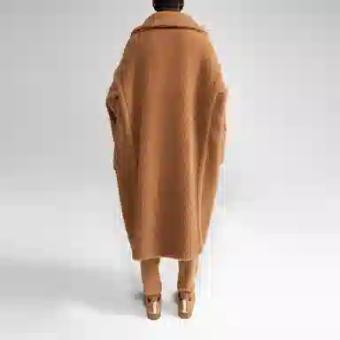 MaxMara Teddy Coat Camel
