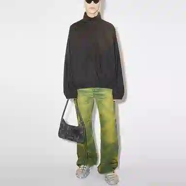 Acne Studios Black Zip Jacket