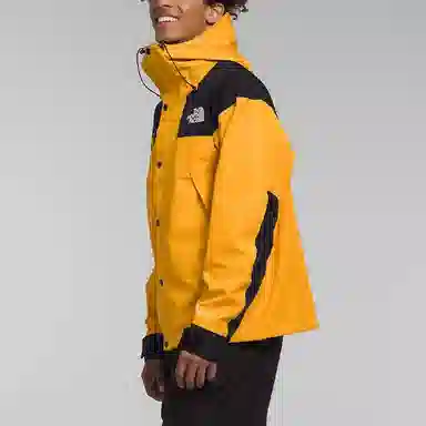 The North Face GTX Mountain Jacket Yellow