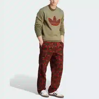 adidas originals Corduroy Appliqu Sweatshirt Logo