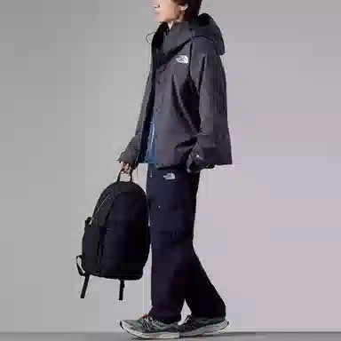 THE NORTH FACE THE Urban Exploration Back in Blue Logo