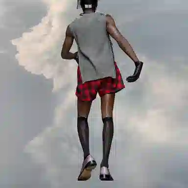 Maison Margiela x Pendleton FW23 V