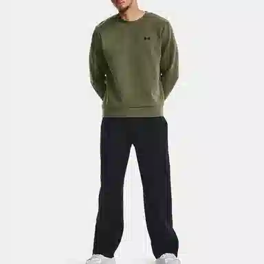 Under Armour Unstoppable Fleece Crew Logo