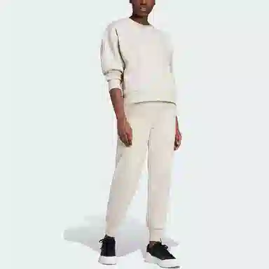 adidas x Stella McCartney Logo Sweatshirt Off White