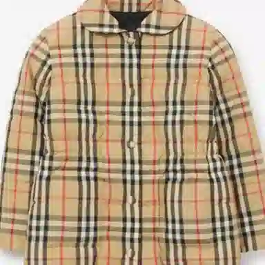 Burberry Children's Down Jacket Beige