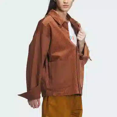 adidas Neo Jacket Brown Red