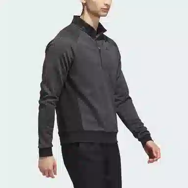 adidas Dwr Quarter-Zip Pullover Logo