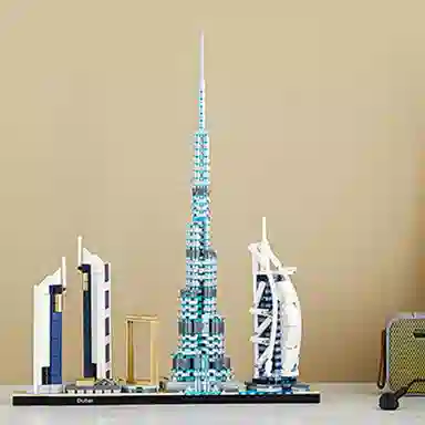 LEGO Architecture Dubai Skyline 21052