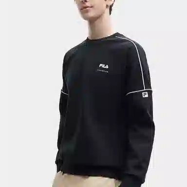 FILA Fitness Crewneck Sweatshirt Black