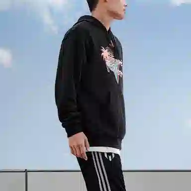 adidas Messi Football Graphic Hoodie