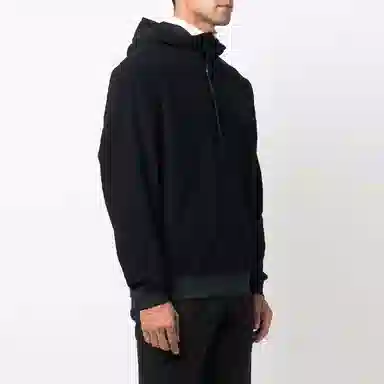Stone Island Ghost Pieces Hoodie Navy