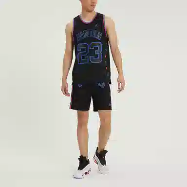 Jordan Logo Shorts Black