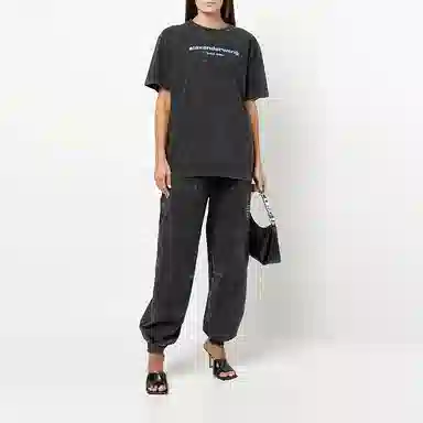 alexander wang SS22 LogoT