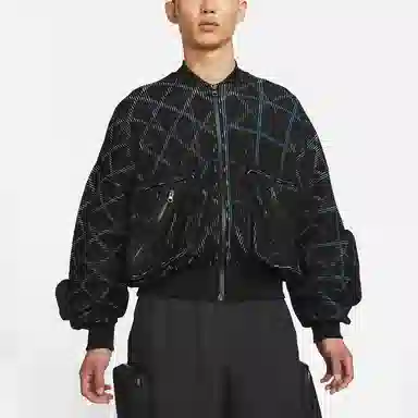 Nike MA-1 Bomber Jacket Black
