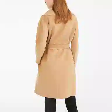 'S MAX MARA Messi Camel Coat