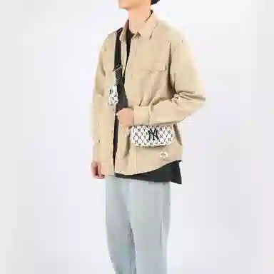 MLB Monogram NY Yankees Black White