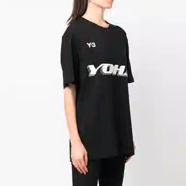 Y-3 SS22 LogoT