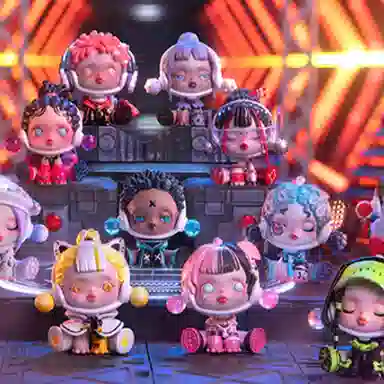 POP MART SKULLPANDA 12