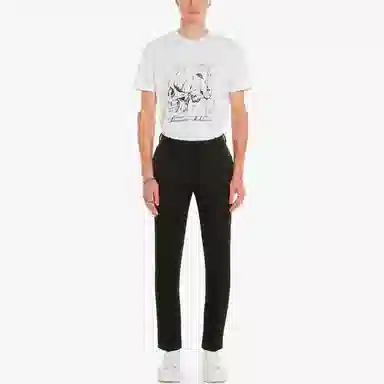 Alexander McQueen SS22 LogoT