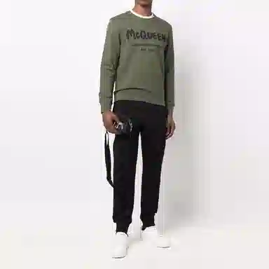 Alexander McQueen FW21 Logo