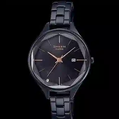 CASIOSHEEN SHE-4062BD-1AUPR-person