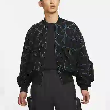 Nike MA-1 Bomber Jacket Black