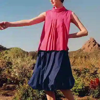 UNIQLO x MARNI Sleeveless Shirt