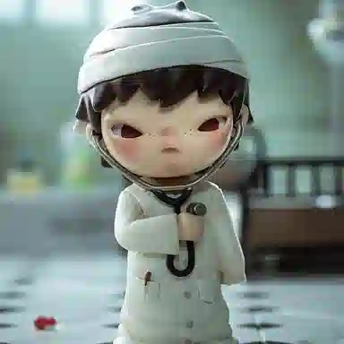 POP MART Hirono Forgiveness City Series Gift Box Set