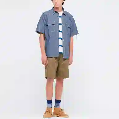 UNIQLO x JW Anderson Shorts Khaki
