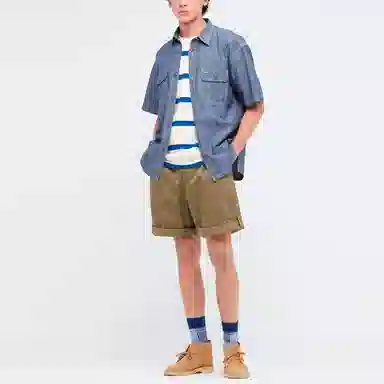 UNIQLO x JW Anderson Shorts Khaki