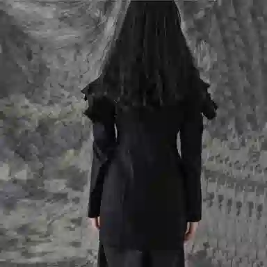 Yohji Yamamoto FW19 Wool Jacket Black