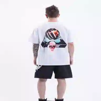 PALACE Sans Ferg T-Shirt White LogoT