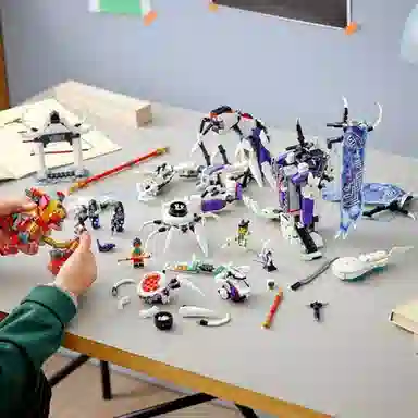 LEGO Wukong Xiaotian Mecha 80028