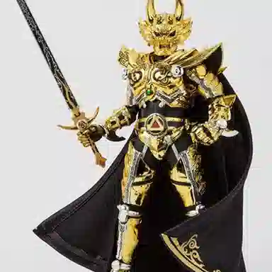 BANDAI shf garo 16.2cm