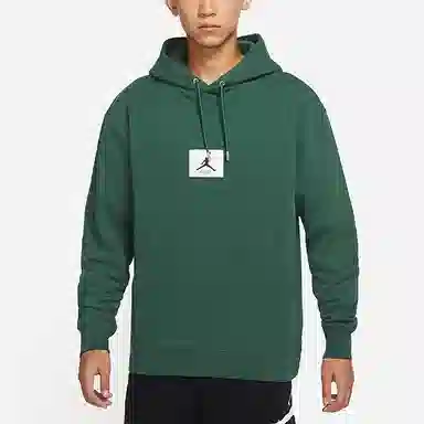 Jordan Essentials Statement Hoodie Noble Green