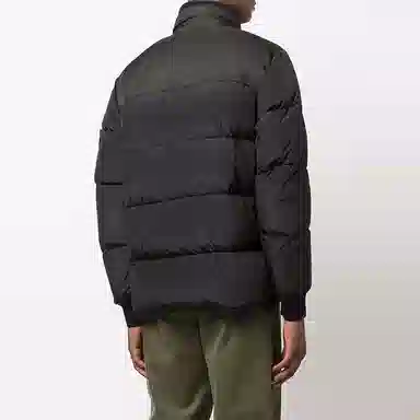 Stone Island Down Jacket Black