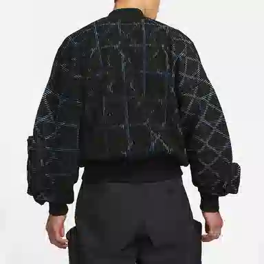Nike MA-1 Bomber Jacket Black