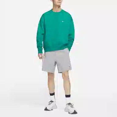 Nike Lab Fleece Crew Green