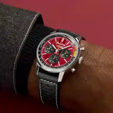 BREITLING top-time 100 41mm AB01761A1K1X1