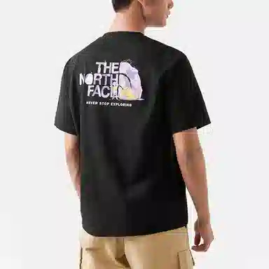 The North Face Polar Bear Series Black Tee