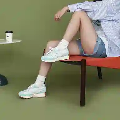 New Balance 327 Light Mint
