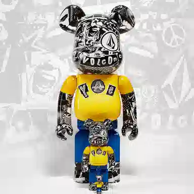 BE@RBRICK x VOLCOM True To This 30th Anniversary Edition