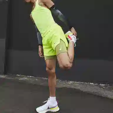 Nike AeroSwift Fluorescent Yellow