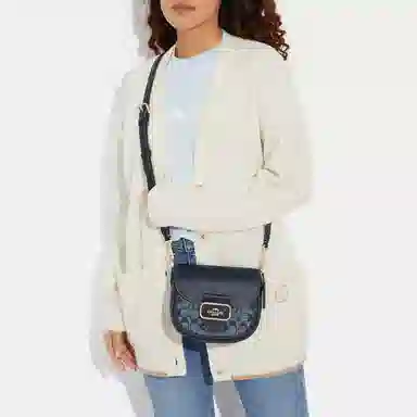 Coach Morgan 20 Denim Blue