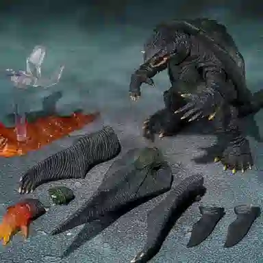 BANDAI SHM 1999 Ver 16cm