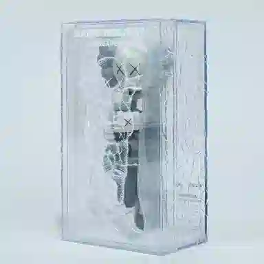 KAWS Holiday Singapore Companion Gray 27cm