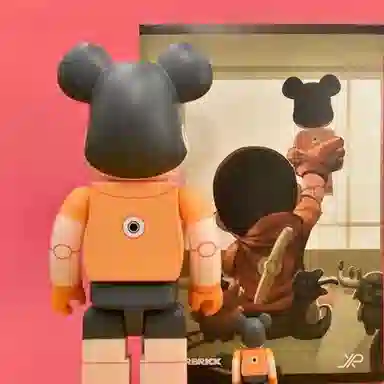 JPX x BERBRICK THAILAND TOY EXPO2021 100+400