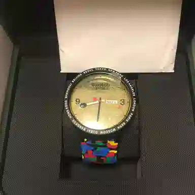 Swatch x Bape Tokyo